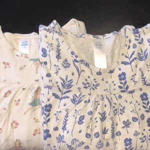 Mini Boden night gowns. Size 11-12